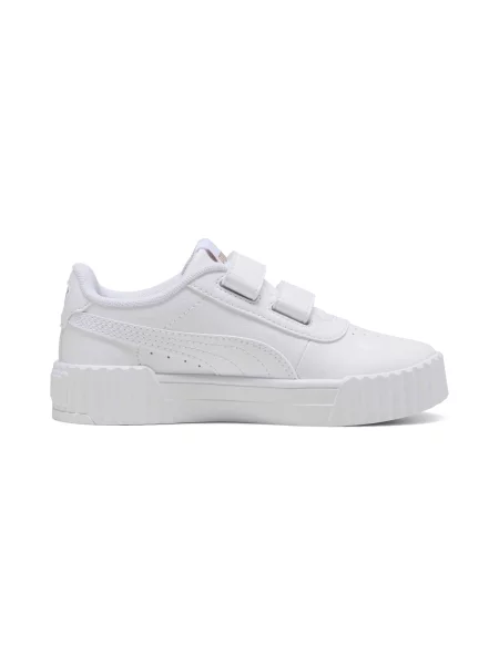Дитячі Кеди низькі PUMA Carina V Ps комбінований верх білий