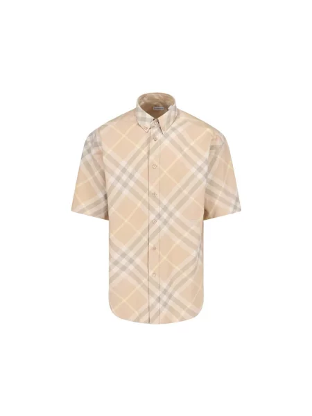 Cămașă Burberry bej