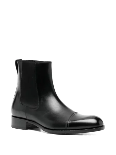 Botine chelsea Tom Ford negru