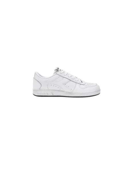 Sneakersy Diadora skórzane białe