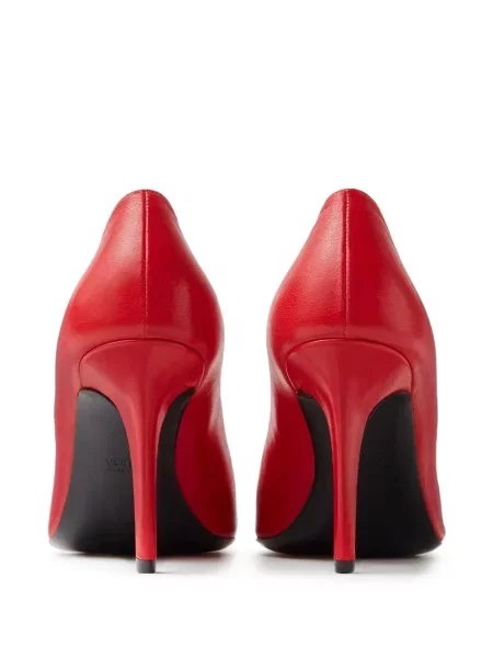 Pantofi cu toc Versace roșu