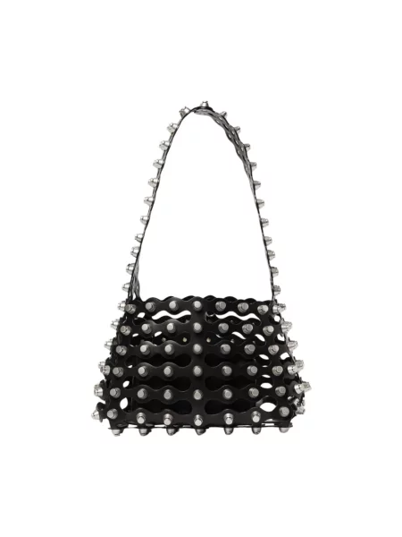 Torebka Alexander Wang skórzana czarna