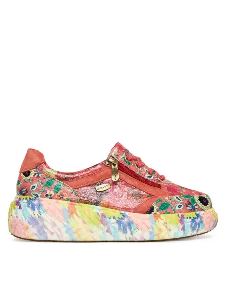 Sneakersy Laura Vita czerwone