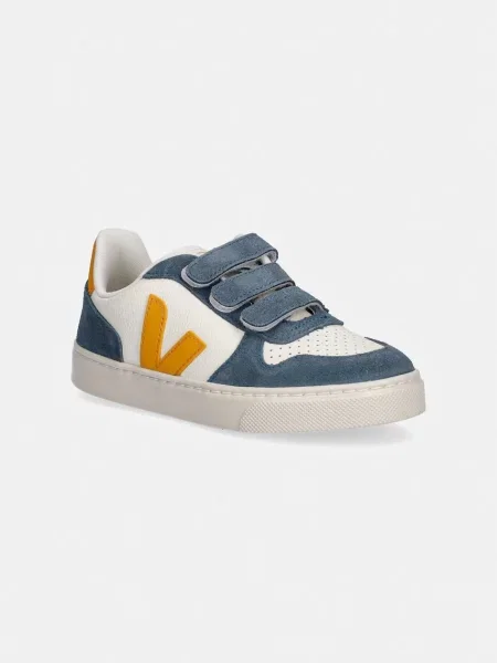 Veja Small kožené sneakers boty béžové