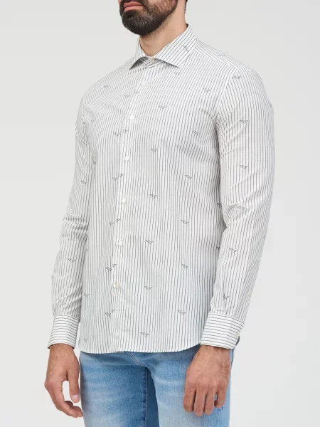 Рубашка Emporio Armani белая