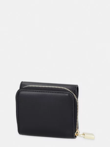Portofel Eax din piele negru
