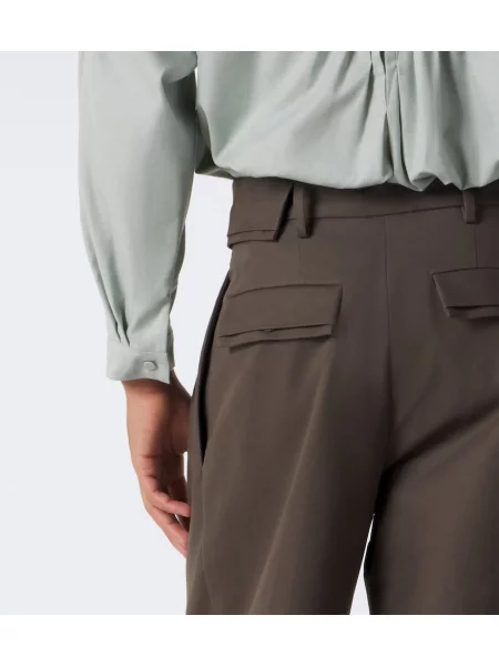Pantaloni Kiko Kostadinov maro