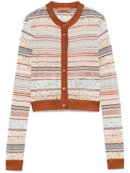 Cardigan Missoni maro