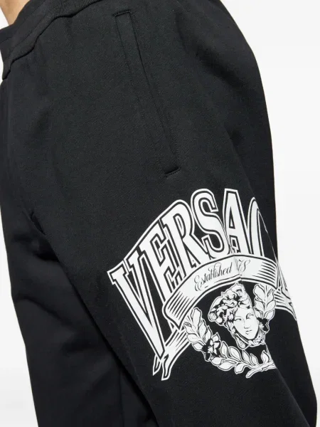 Pantaloni de trening Versace negru