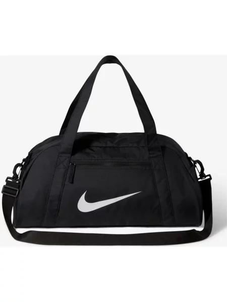 Torba sportowa Nike Gym Club czarny biały