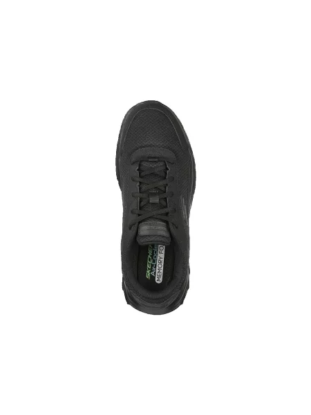 Félcipo Skechers fekete