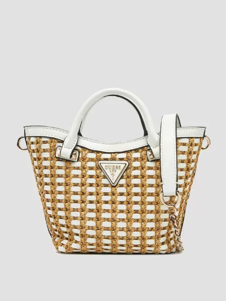 Сумка Guess белая
