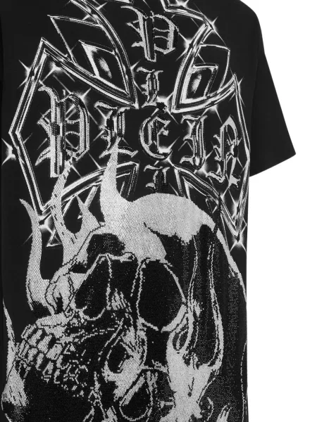 Tricou Philipp Plein negru