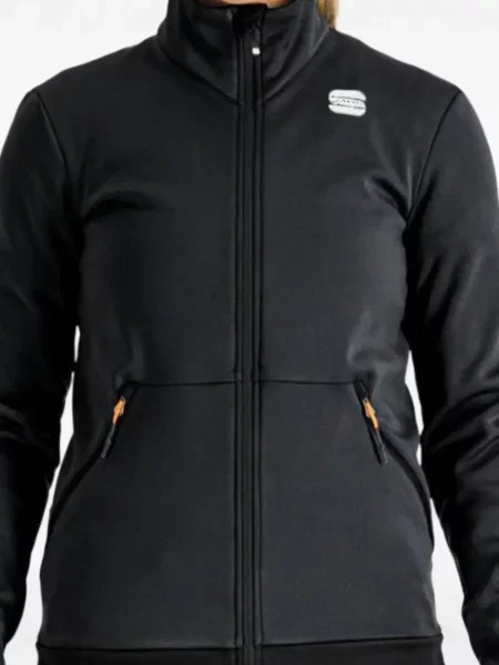 Jakna Sportful s printom crna