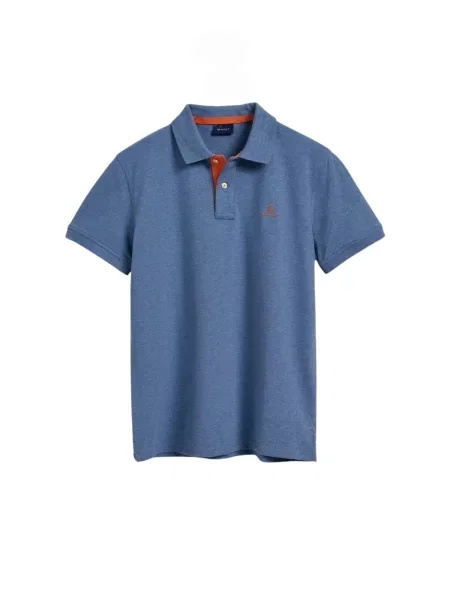 GANT Tricou închis albastru