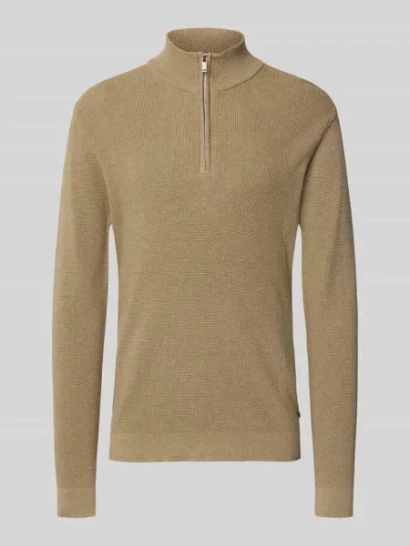 Sweter Matinique beżowy