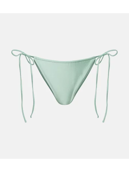 Bikini Jade Swim de lână verde