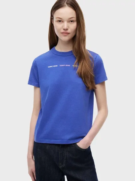 Футболка Tommy Jeans синяя