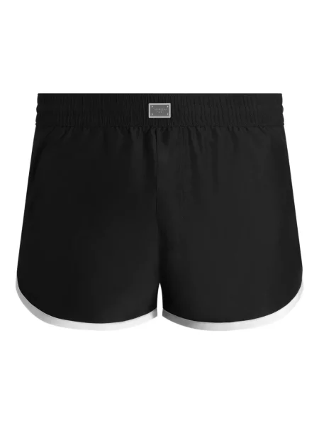 Slip de baie Dolce & Gabbana negru