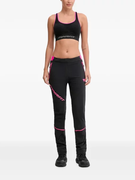 Sutien sport Dynafit plasă negru