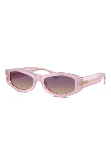 Ochelari de soare Versace Eyewear cu imprimeu geometric roz