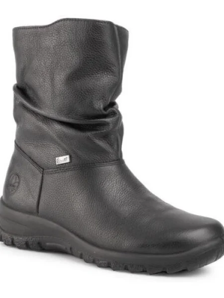 Pantofi Rieker negru