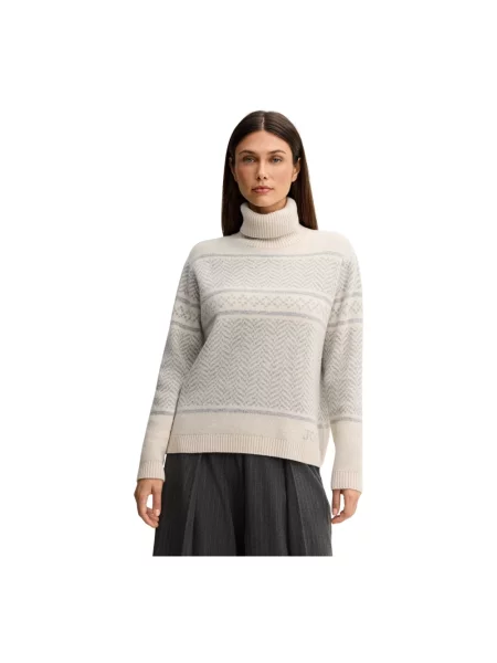 Sweter Joop! wełniany beżowy