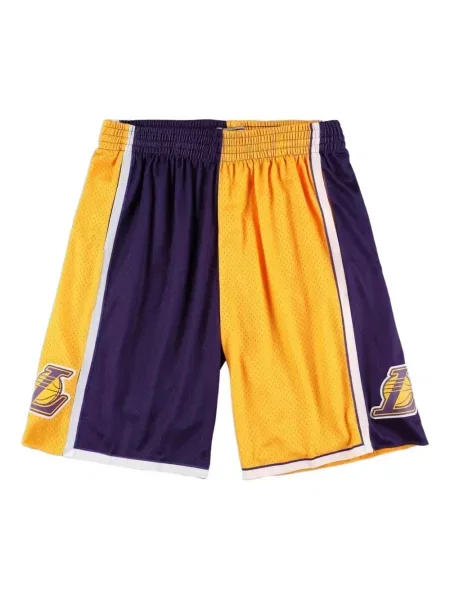 Pantaloni scurți Mitchell & Ness galben