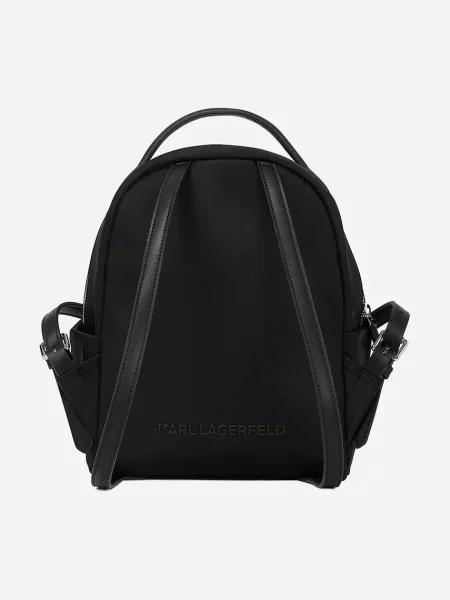 Рюкзак Karl Lagerfeld малий однотонний чорний