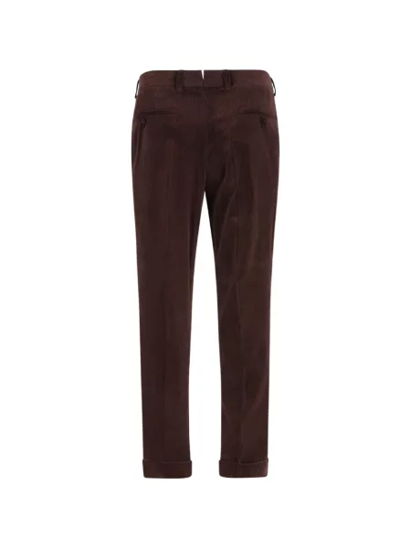 Pantaloni Camel Active de catifea cord maro
