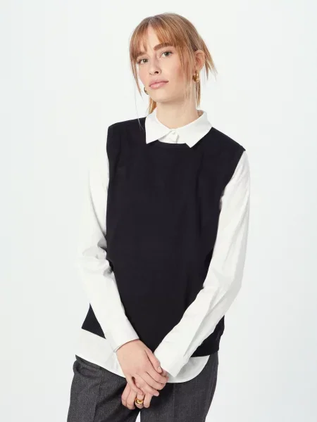 SAINT TROPEZ Pulover Mila' negru