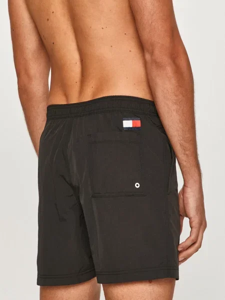 Tommy Hilfiger Kraťasy černé