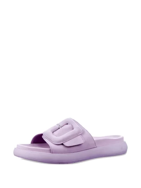 Sandale Gabor fără toc violet