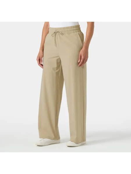 Spodnie Helly Hansen Thalia Wide brązowe