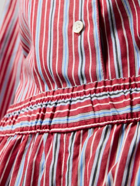 Piżama Polo Ralph Lauren czerwona