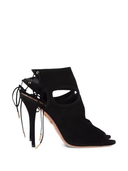 Σανδάλια Aquazzura μαύρο