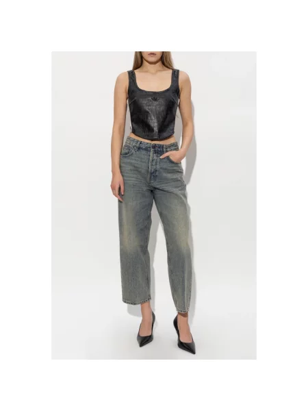 Top Adidas Originals czarny