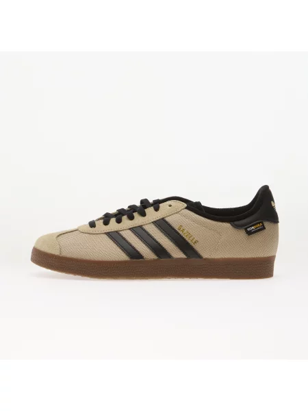 Sneakers adidas Gazelle Khaki Three/ Core Black/ EUR 46 negru