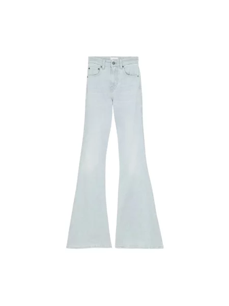 Jeansy dzwony Haikure dzwony niebieskie