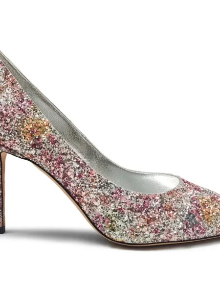Pantofi cu toc Jimmy Choo roz