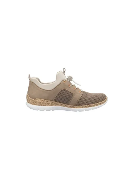 Pantofi Rieker alb