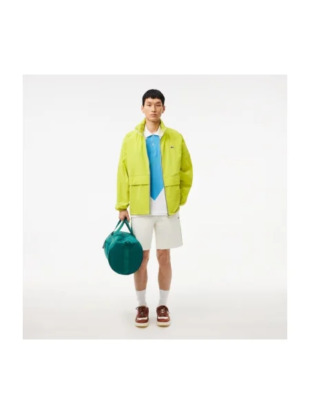 Gulerat tricou Lacoste albastru
