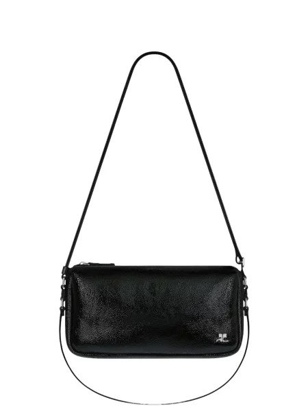 Geantă Courreges negru