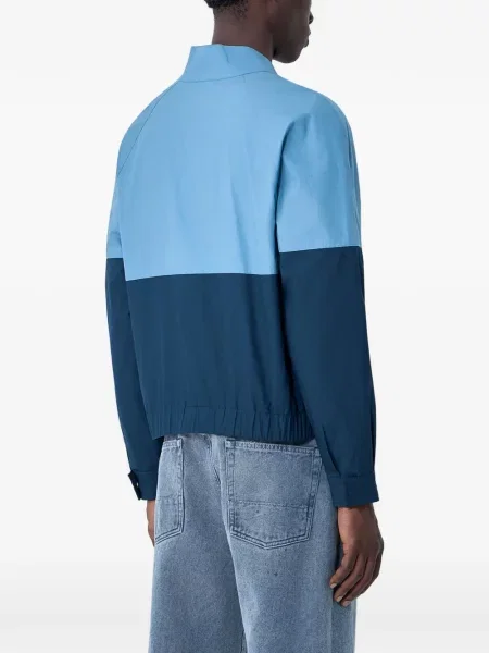 Geacă Fred Perry cu broderie albastru