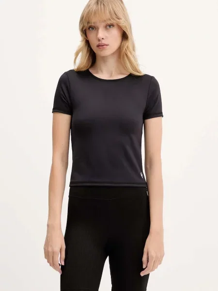 Tričko Guess Jeans černá