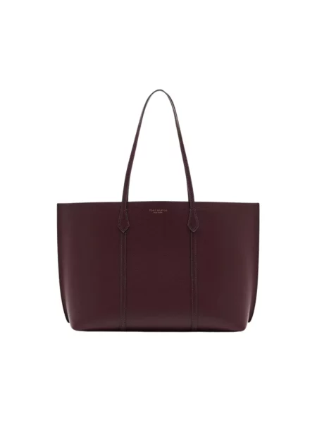 Shopperka Tory Burch brązowa