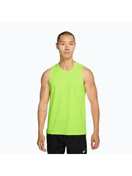 Tricou de alergare pentru bărbați Nike Miler Dri-Fit volt ice