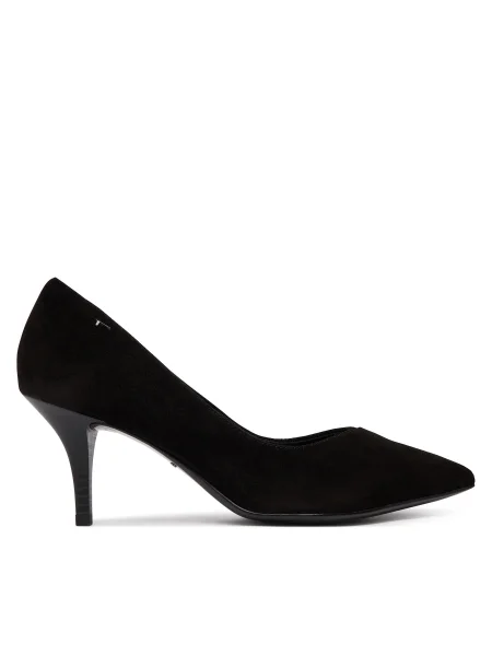 Pantofi cu subțire Tamaris negru