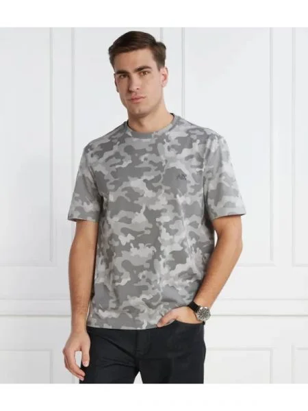 Armani Exchange Póló szürke