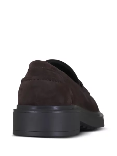 Pantofi loafer Agl din piele de căprioară maro